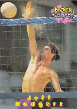 1992 Beach Sports #19 Jeff Rodgers Front
